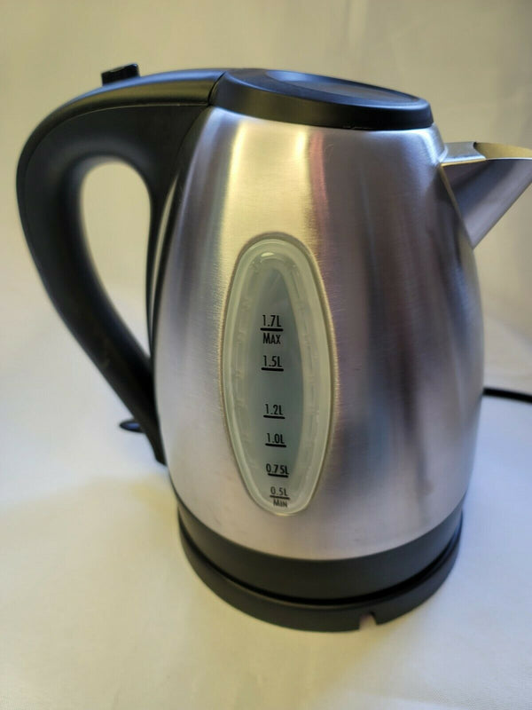 Hamilton Beach Electric Kettle, 1 Liter Capacity, Stainless Steel,
