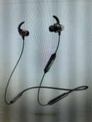 Techno Bravo B1 Headphones - Wireless Bluetooth with Mic (Black ) - NEW!