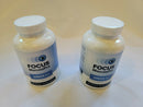 Two Bottles EYE VITAMIN and MINERAL AREDS2 Based Formula 360 Softgels FOCUS